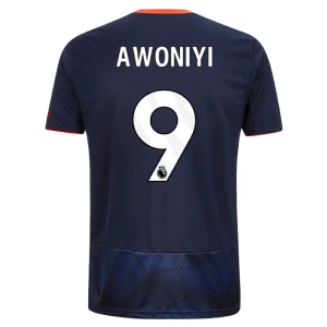 Maglie Calcio Nottingham Forest FC Awoniyi #9 2025-26 Terza Uomo