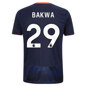 Maglie Calcio Nottingham Forest FC Bakwa #29 2025-26 Terza Uomo
