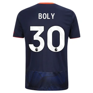 Maglie Calcio Nottingham Forest FC Boly #30 2025-26 Terza Uomo