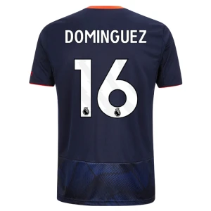 Maglie Calcio Nottingham Forest FC Dominguez #16 2025-26 Terza Uomo