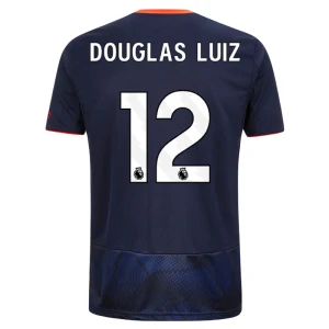 Maglie Calcio Nottingham Forest FC Douglas Luiz #12 2025-26 Terza Uomo