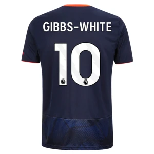 Maglie Calcio Nottingham Forest FC Gibbs White #10 2025-26 Terza Uomo