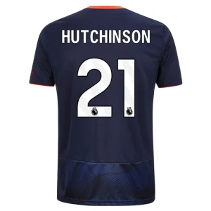 Maglie Calcio Nottingham Forest FC Hutchinson #21 2025-26 Terza Uomo
