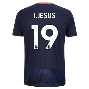 Maglie Calcio Nottingham Forest FC Igor Jesus #19 2025-26 Terza Uomo