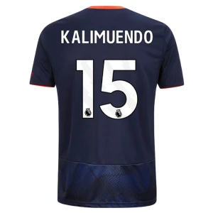 Maglie Calcio Nottingham Forest FC Kalimuendo #15 2025-26 Terza Uomo