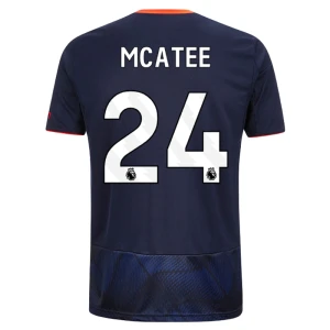 Maglie Calcio Nottingham Forest FC Mcatee #24 2025-26 Terza Uomo