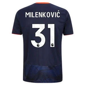 Maglie Calcio Nottingham Forest FC Milenkovic #31 2025-26 Terza Uomo