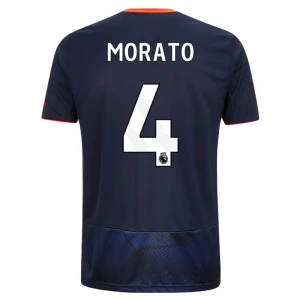 Maglie Calcio Nottingham Forest FC Morato #4 2025-26 Terza Uomo