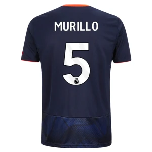 Maglie Calcio Nottingham Forest FC Murillo #5 2025-26 Terza Uomo