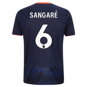 Maglie Calcio Nottingham Forest FC Sangare #6 2025-26 Terza Uomo