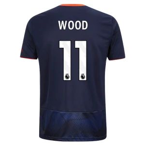 Maglie Calcio Nottingham Forest FC Wood #11 2025-26 Terza Uomo