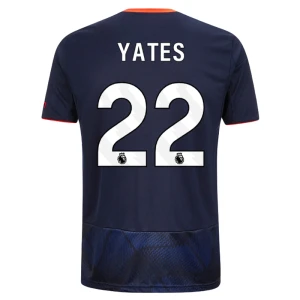 Maglie Calcio Nottingham Forest FC Yates #22 2025-26 Terza Uomo