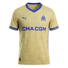 Maglie Calcio Olympique de Marseille 2025-26 Fourth Uomo