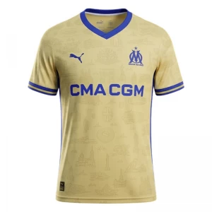 Maglie Calcio Olympique de Marseille 2025-26 Fourth Uomo