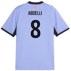 Maglie Calcio Olympique de Marseille Abdelli #8 2026-27 Terza Uomo