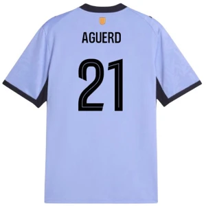 Maglie Calcio Olympique de Marseille Aguerd #21 2026-27 Terza Uomo