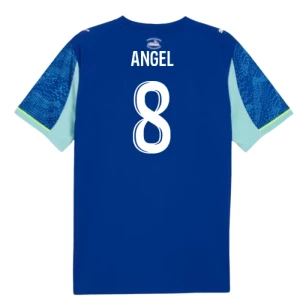 Maglie Calcio Olympique de Marseille Angel #8 2025-26 Terza Uomo