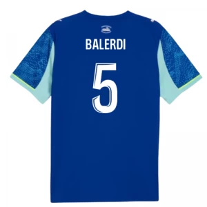 Maglie Calcio Olympique de Marseille Balerdi #5 2025-26 Terza Uomo