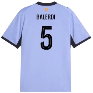 Maglie Calcio Olympique de Marseille Balerdi #5 2026-27 Terza Uomo