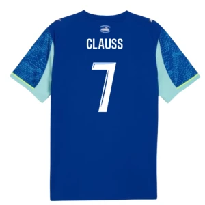 Maglie Calcio Olympique de Marseille Clauss #7 2025-26 Terza Uomo