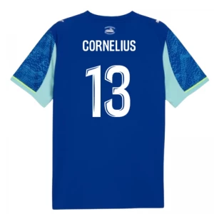 Maglie Calcio Olympique de Marseille Cornelius #13 2025-26 Terza Uomo