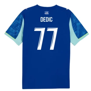 Maglie Calcio Olympique de Marseille Dedic #77 2025-26 Terza Uomo