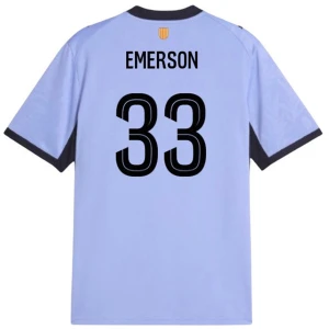 Maglie Calcio Olympique de Marseille Emerson #33 2026-27 Terza Uomo