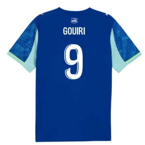 Maglie Calcio Olympique de Marseille Gouiri #9 2025-26 Terza Uomo