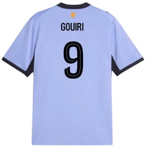 Maglie Calcio Olympique de Marseille Gouiri #9 2026-27 Terza Uomo