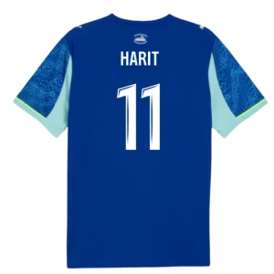 Maglie Calcio Olympique de Marseille Harit #11 2025-26 Terza Uomo