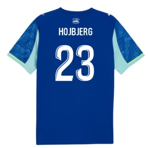 Maglie Calcio Olympique de Marseille Hojbjerg #23 2025-26 Terza Uomo