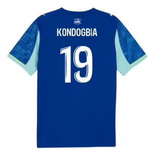 Maglie Calcio Olympique de Marseille Kondogbia #19 2025-26 Terza Uomo