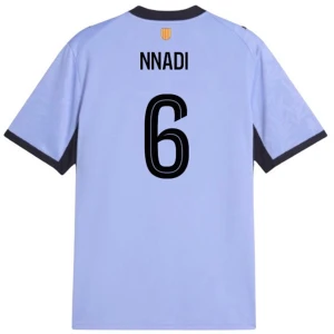 Maglie Calcio Olympique de Marseille Nnadi #6 2026-27 Terza Uomo