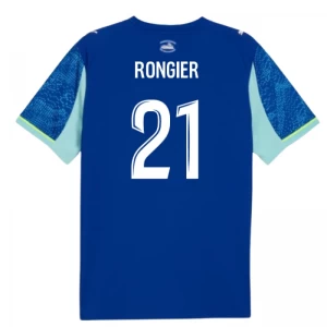 Maglie Calcio Olympique de Marseille Rongier #21 2025-26 Terza Uomo