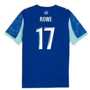 Maglie Calcio Olympique de Marseille Rowe #17 2025-26 Terza Uomo