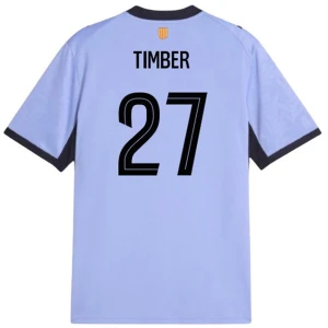 Maglie Calcio Olympique de Marseille Timber #27 2026-27 Terza Uomo