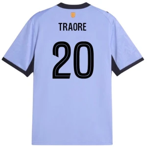 Maglie Calcio Olympique de Marseille Traore #20 2026-27 Terza Uomo