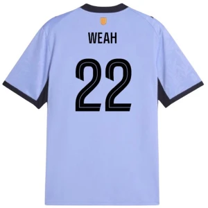 Maglie Calcio Olympique de Marseille Weah #22 2026-27 Terza Uomo