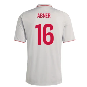 Maglie Calcio Olympique Lyonnais Abner #16 2025-26 Terza Uomo