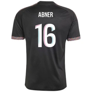 Maglie Calcio Olympique Lyonnais Abner #16 2026-27 Terza Uomo