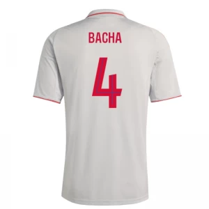 Maglie Calcio Olympique Lyonnais Bacha #4 2025-26 Terza Uomo