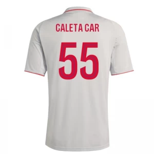 Maglie Calcio Olympique Lyonnais Caleta Car #55 2025-26 Terza Uomo