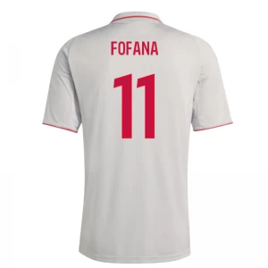 Maglie Calcio Olympique Lyonnais Fofana #11 2025-26 Terza Uomo