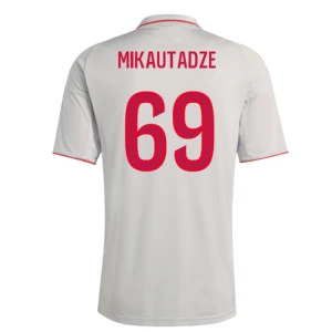 Maglie Calcio Olympique Lyonnais Georges Mikautadze #69 2025-26 Terza Uomo