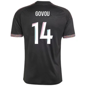 Maglie Calcio Olympique Lyonnais Govou #14 2026-27 Terza Uomo