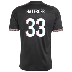 Maglie Calcio Olympique Lyonnais Hateboer #33 2026-27 Terza Uomo