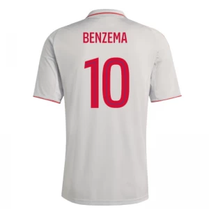 Maglie Calcio Olympique Lyonnais Karim Benzema #10 2025-26 Terza Uomo
