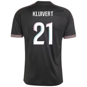 Maglie Calcio Olympique Lyonnais Kluivert #21 2026-27 Terza Uomo