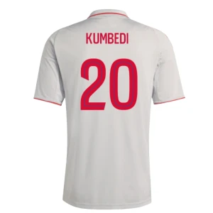 Maglie Calcio Olympique Lyonnais Kumbedi #20 2025-26 Terza Uomo