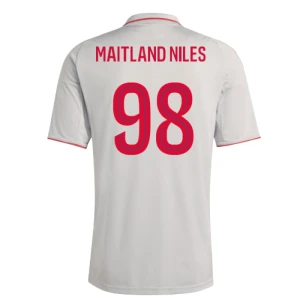 Maglie Calcio Olympique Lyonnais Maitland Niles #98 2025-26 Terza Uomo